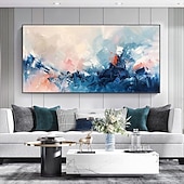 cheap Abstract Paintings-Mintura Handmade Abstract Oil Paintings On Canvas Wall Art Decoration Modern Picture For Home Decor Rolled Frameless Unstretched Painting