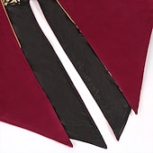 tanie Odzież wierzchnia-Retro / vintage Średniowieczne Renesansowa Płaszcz Frak Ren Faire Książę Wampir Szlachcic Żakard Męskie Królewski Steampunk Halloween Karnawał Bal maskowy Karnawał Spektakl LARP Dla dorosłych Płaszcz