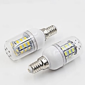 お買い得  LEDコーンライト-4個 e14 e27 LED コーン電球 3W 12V 5730 SMD 24 LED 電球ランプ ホワイト 温白色 家庭用 オフィス バー 天井照明 壁掛けランプ