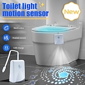 זול אורות שירותים-תאורת לילה לפרויקט אסלת led עם חיישן מושלמת לנוחות ואווירה של שירותים ביתיים
