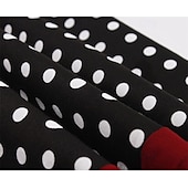 cheap Dresses-Retro Vintage 1950s Dress Swing Dress Polka Dot Women&#039;s Carnival Masquerade Daily Wear Bachelorette Party Adults&#039; Dress Homecoming Dresses
