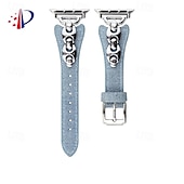 رخيصةأون عصابات Apple Watch-حلقة فردية متوافق مع Apple Watchband 38 مم 40 مم 41 مم 42 مم 44 مم 45 مم 49 مم قابل للتعديل القماش استبدال حزام الساعة إلى iwatch Ultra 2 Series 9 8 7 SE 6 5 4 3 2 1