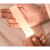 abordables luz del gabinete-Barra de luz portátil con sensor de movimiento para montaje en pared, luz nocturna, iluminación de ambiente romántico minimalista de mano para uso en interiores y exteriores