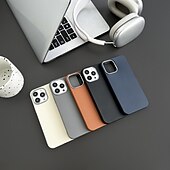 Недорогие Чехлы для iPhone-телефон Кейс для Назначение iPhone 16 Про Макс Плюс Айфон 15 Про Макс Плюс iPhone 14 13 12 11 Pro Max Plus Кейс на заднюю панель Защита от удара Ретро ТПУ