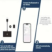 billige carplay-adaptere-Nei Trådløst Carplay Plug and play til Universell