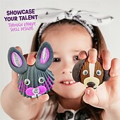 abordables Articles de fête-kit de peinture de coquillages pour enfants - arts &amp;cadeaux d&#039;artisanat pour garçons et filles - kits d&#039;activités d&#039;artisanat de Pâques - jouets cadeaux d&#039;activités artistiques créatives pour les 6 7