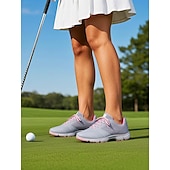 cheap Women&#039;s Golf Shoes-Women&#039;s Golf Shoes with Breathable Design and Anti-Slip Sole – Perfect for Active Golfers