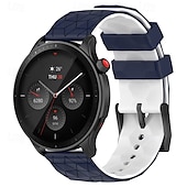 cheap Samsung Watch Bands-Watch Band for Samsung Galaxy Watch 7/6/5/4 40/44mm, Galaxy Watch 5 Pro 45mm, Galaxy Watch 6/4 Classic 42/46/43/47mm, Watch 3, Active 2, Gear S3 S2 Silicone Replacement  Strap Adjustable Solo Loop