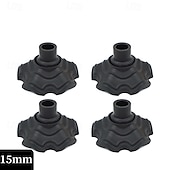 cheap Camping Furniture-Anti-Slip Foot Sleeves with Reinforced Bottom - Durable Leg Caps for Camping Chairs &amp; Tables - Extra Grip on Uneven Surfaces