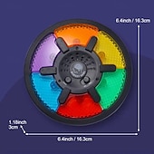 זול Party Supplies-לוח משחקי זיכרון אינטראקטיבי עם נורות לד ואפקטים קוליים תרגיל יד-מוח-צעצוע חינוכי לילדים מתנת חג המולד