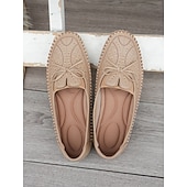 ieftine Mocasini de Damă-mocasini mocasini pentru femei – pantofi moi cu detaliu fundita si design cu strasuri, ideali pentru confort casual si plimbari primavara/vara