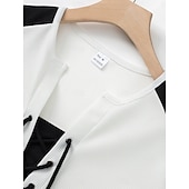 cheap Men&#039;s Casual T-shirts-Men&#039;s Henley Shirt Tee Short Sleeve Shirt Tee Top Short Sleeve Crewneck Summer Color Block Solid / Plain Color Fashion Designer Fashion Vacation Street Going out Wine Black White Top Tee for Men