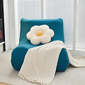 economico Copertura del divano futon-1 pz copridivano elastico senza braccioli per divano Lazy Boy Relax copridivano copridivano elastico singolo per soggiorno casa