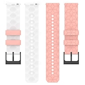 cheap Samsung Watch Bands-Watch Band for Samsung Galaxy Watch 7/6/5/4 40/44mm, Galaxy Watch 5 Pro 45mm, Galaxy Watch 6/4 Classic 42/46/43/47mm, Watch 3, Active 2, Gear S3 S2 Silicone Replacement  Strap Adjustable Solo Loop