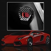 economico Ornamenti e pendenti per auto-starfire motore auto avviamento arresto interruttore pulsante copertura accensione protezione antigraffio decorativo auto accessori auto interni car-styling