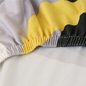 halpa Ruokailutuolin päällinen-superjoustavat lyhyet ruokapöydän tuolinpäälliset - irrotettavat  &amp; pestävä