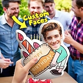 baratos Presentes Personalizados-Presente de Aniversário Personalizado Macio Aconchegante Impressão Duplex Lavável à Mão Design Contemporâneo Fechamento com Zíper Preenchido com Algodão Travesseiro Decorativo para Todas as Estações