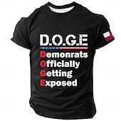 levne Vlastenecké tričko pro veterány-Patriotické trička pro muže veteránů tričko krátký rukáv tričko 3D tisk crew neck tričko každodenní vojenská ulice každodenní černé modré léto jaro oblečení S M L XL XXL XXXL
