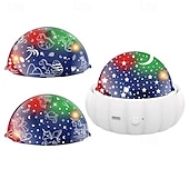 baratos Lâmpada de Projetor &amp; projetor laser-1 conjunto de 3 lâmpadas de projeção temáticas de noite estrelada - luz noturna multicolorida com rotação de 360 graus, design de dinossauro e unicórnio, adequado para teto de quarto, luz criativa