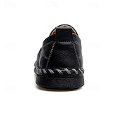 preiswerte Herrenpantoletten &amp; -slipper-Freizeit-Schlupfschuhe aus Kunstleder für Herren mit Steppnähten – bequemes, atmungsaktives Alltagsschuhwerk für Outdoor- und Freizeitaktivitäten
