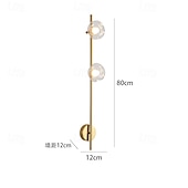cheap Pendant Lights-Modern Minimalist Wall Sconce Globe Design for Bedroom Lighting 220-240V