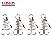 cheap Camping Accessories-1Pc/4pcs Tent Rope Tighteners - Octopus Buckle for Secure Camping in Windy Conditions