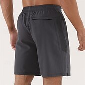 preiswerte Aktive Herren-Shorts-Herren Sportliche Shorts Shorts Kurze Hosen Kurze Sporthose Kurze Sporthose Sport Shorts Tasche Kordelzug Elastische Taille Glatt Komfort Schnelltrocknend Kurz Sports Outdoor Täglich Ausgehen Modisch