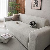 economico Copridivano-Copridivano in tessuto jacquard elastico Copridivano elasticizzato Copridivano componibile a forma di L Copridivano angolare per soggiorno 1/2/3/4 posti