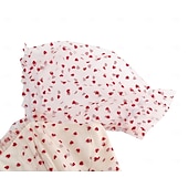 economico Vestiti-Anni 1950 Retrò Vintage Lunghezza al ginocchio Vestito Abito da tè Abito Swing Cuore Aderente &amp; Svasato Altalena a dondolo Costume Per donna Natale Carnevale Capodanno Ritorno a casa Casual