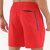 preiswerte Aktive Herren-Shorts-Herren Sportliche Shorts Shorts Kurze Hosen Kurze Sporthose Kurze Sporthose Sport Shorts Tasche Kordelzug Elastische Taille Glatt Komfort Schnelltrocknend Kurz Sports Outdoor Täglich Ausgehen Modisch