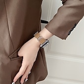 billige Apple Watch-bånd-Solo loop Kompatibel med Apple Watch-klokkereim 38mm 40mm 41mm 42mm 44mm 45mm 49mm Justerbar PU-lær Erstatningsklokkerem til iwatch Ultra 2 Series 9 8 7 SE 6 5 4 3 2 1