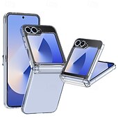 お買い得  サムスン用ケース-電話 ケース 用途 サムスンのギャラクシー Zフリップ6 Z Flip 5 バックカバー 耐衝撃 レトロ風 仕上げ PC