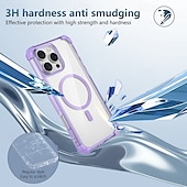 levne Pouzdra pro iPhone-telefon Carcasă Pro iPhone 16 Pro Max Plus iPhone 15 Pro Max Plus iPhone 14 13 12 Pro Max Plus Zadní kryt Magnetické Podpora bezdrátového nabíjení Nárazuvzdorné Retro PC