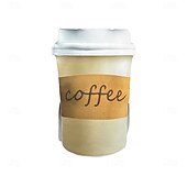 cheap Men&#039;s Costumes-Coffee Cosplay Costume Outfits Funny Costumes Adults&#039; Men&#039;s Women&#039;s Cosplay Performance Party Halloween Carnival Mardi Gras Easy Carnival Costume