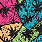 baratos calções de banho e calções de surf-Homens Calção Justo de Natação Shorts de Natação Tecido elástico de 4 vias Bermuda de Surf Calças Com Cordão Com bolsos Natação Surfe Praia Esportes Aquáticos Tropical Estampado Verão Primavera
