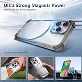 levne Pouzdra pro iPhone-telefon Carcasă Pro iPhone 16 Pro Max Plus iPhone 15 Pro Max Plus iPhone 14 13 12 Pro Max Plus Zadní kryt Magnetické Podpora bezdrátového nabíjení Nárazuvzdorné Retro PC