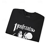 levne Kreslená a filmová postava-Nosferatu Upír Drákula Mikina Pullover Postavička Grafika Pro Pánské Dámské Unisex Dospělé Plesová maškaráda Horká ražba Běžné / Denní