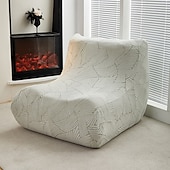 baratos Capa do sofá futon.-Capa elástica para sofá sem braços, 1 peça, capa para sofá preguiçoso, relaxante, capa elástica para sofá simples, capa de almofada para sala de estar, casa