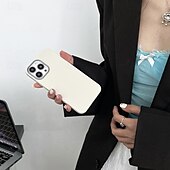 Недорогие Чехлы для iPhone-телефон Кейс для Назначение iPhone 16 Про Макс Плюс Айфон 15 Про Макс Плюс iPhone 14 13 12 11 Pro Max Plus Кейс на заднюю панель Защита от удара Ретро ТПУ
