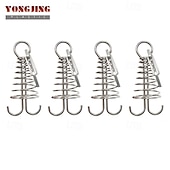cheap Camping Accessories-1Pc/4pcs Tent Rope Tighteners - Octopus Buckle for Secure Camping in Windy Conditions