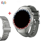 Χαμηλού Κόστους Smartwatch-696 JSWatchCT5pro Εξυπνο ρολόι 1.53 inch Έξυπνο ρολόι Bluetooth Βηματόμετρο Υπενθύμιση Κλήσης Παρακολούθηση Δραστηριότητας Συμβατό με Android iOS Γυναικεία Άντρες