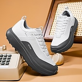 economico Sneakers da uomo-scarpe da trail running da uomo per l&#039;outdoor: scarpe da ginnastica leggere e traspiranti con suole resistenti per escursioni e sport