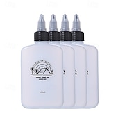 economico Cucina da campeggio-bottiglia di olio premium per campeggio, barbecue &amp;escursionismo - a tenuta stagna, portatile &amp;contenitore in acciaio inossidabile resistente da 120 ml