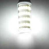 levne LED corn žárovky-g9 led kukuřičné žárovky stmívatelné 5w 12v/24v ac/dc – 63led 4014 pro lustr, rv, karavan, námořní 4ks