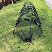 cheap Garden Hand Tools-2 in 1 Portable Greenhouse Protection from Sun Heat,Garden Tunnel Shade Net Cover with Quick-Release Technology,Row Covers for Vegetables Plant Cover from Sun