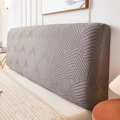 billiga Sängkläder Tillbehör-Stretch sänggavelöverdrag slipcover enfärgad dammskyddande sänggavel skydd överdrag