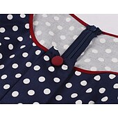 cheap Dresses-Retro Vintage 1950s Dress Swing Dress Polka Dot Women&#039;s Carnival Masquerade Daily Wear Bachelorette Party Adults&#039; Dress Homecoming Dresses