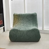 baratos Capa do sofá futon.-Capa elástica para sofá sem braços, 1 peça, capa para sofá preguiçoso, relaxante, capa elástica para sofá simples, capa de almofada para sala de estar, casa