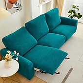 baratos Cobertura de Sofa-capa de sofá reclinável antiderrapante massagem capa de sofá preguiçoso menino capa de sofá de assento único com tudo incluído capas de poltrona