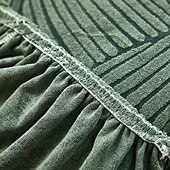 baratos Capa do sofá futon.-Capa elástica para sofá sem braços, 1 peça, capa para sofá preguiçoso, relaxante, capa elástica para sofá simples, capa de almofada para sala de estar, casa